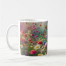 Search for fluttering mugs Floral