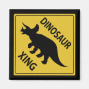 Search for warning sign magnets Crossing