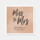 Search for miss to mrs napkins Calligraphy