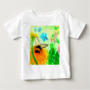 Search for bug baby shirts Illustration