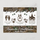 Search for camo save the dates Rustic