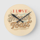 Search for toast clocks French