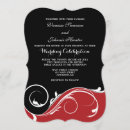 Search for red swirls invitations Flourish