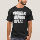 Search for wanderlust mens tshirts Travel