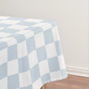 Search for blue checkered tablecloths Modern