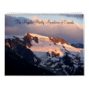 Search for rocky mountain calendars Alberta