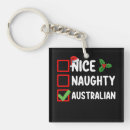 Search for australian holiday key rings Santa