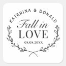 Search for vintage fall stickers Fall in love