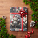 Search for scary wrapping paper Scary santa claus