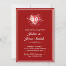 Search for jewellery party invitations Red