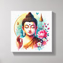 Search for buddha canvas prints Meditation