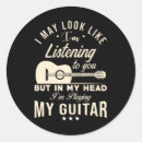 Search for music lessons stickers Guitar