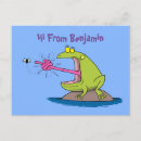 Search for funny frog postcards Bullfrog