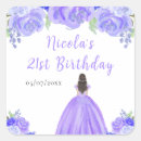 Search for 18th birthday party stickers Glamourous