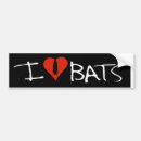 Search for bats bumper stickers Animals