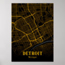 Search for detroit posters City map