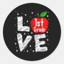 Search for love school stickers Yellow