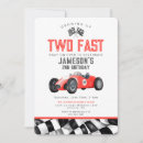 Search for red car birthday invitations 2nd birthday party