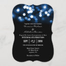 Search for bokeh lights wedding invitations Glitter