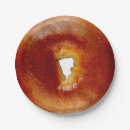 Search for bagel paper plates Bread
