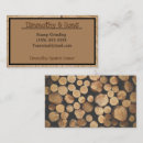 Search for stump grinding business cards Saw