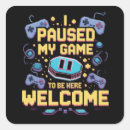 Search for computer games stickers Level up