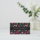 Search for herbal business cards Flowers