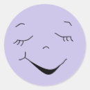 Search for purple happy face stickers Cute
