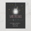 Search for mason jar save the dates Firefly