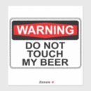Search for do not touch stickers Joke