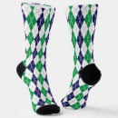 Search for argyle socks White