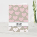Search for i love you valentines day cards Girly
