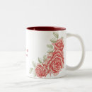 Search for vintage red rose mugs Antique