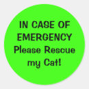 Search for dog emergency stickers Bird