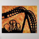 Search for roller coaster posters Thrill
