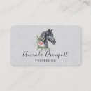 Search for head business cards Equestrian