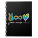 Search for infinity symbol notebooks Autism