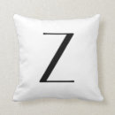 Search for letter z Initial