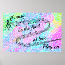 Search for colourful music notes posters Pattern