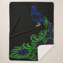 Search for peacock blankets Black