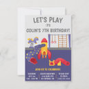 Search for playground party invitations Slide