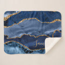 Search for navy and gold blankets Gemstone