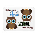 Search for blue owl magnets Whimsical