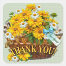 Search for basket of flowers stickers Thank you