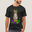 Search for mardi gras cat tshirts Cute