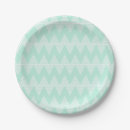 Search for mint green paper plates Aqua
