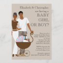 Search for african american gender reveal Couples baby shower