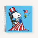 Search for 4th of july notebooks Peanuts independence day