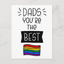 Search for fathers day postcards Pride