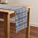 Search for blue table runners Scottish